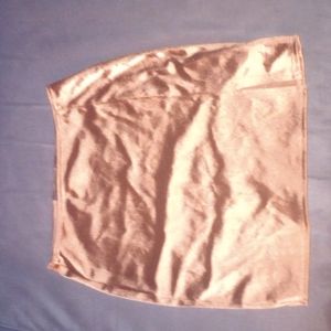 Small gold skirt
